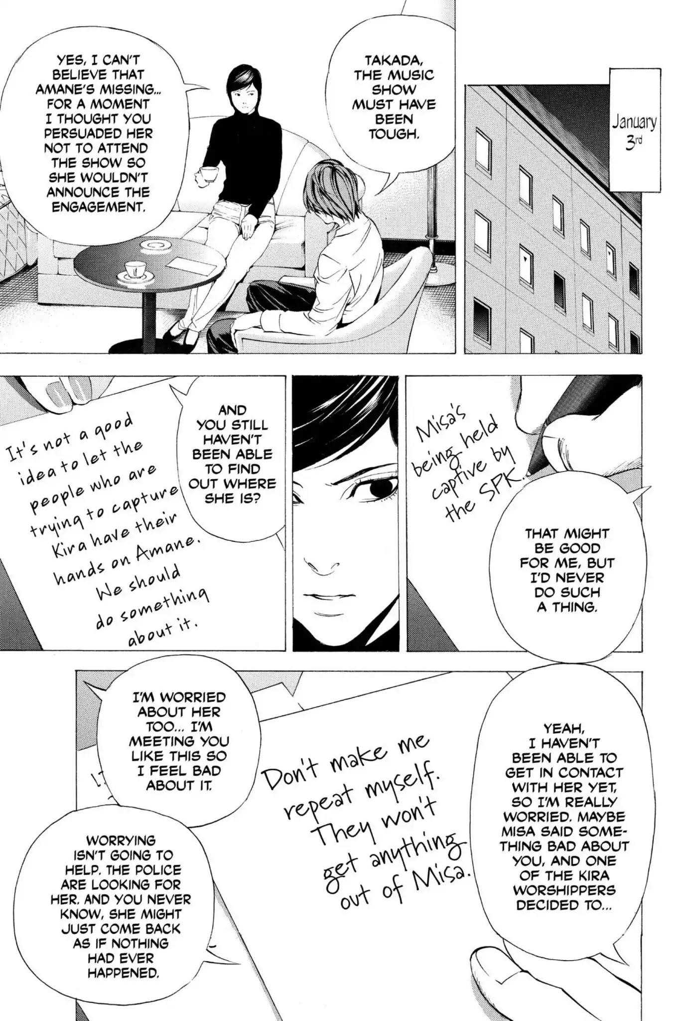 Death Note, Chapter 96 image 13